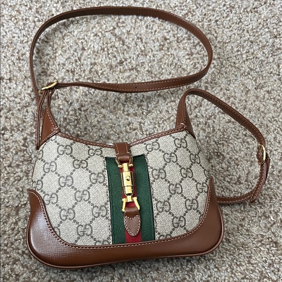 Gucci Handbags - Authentic Gucci Jackie mini bag